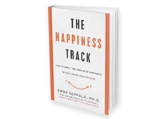 The Happiness Track Book