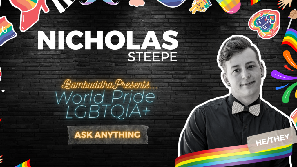 Nicholas Steepe World Pride
